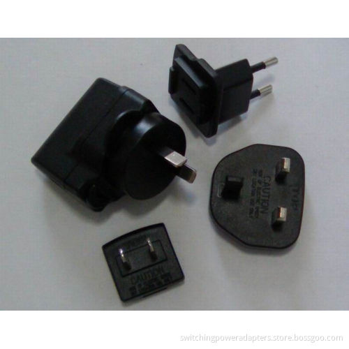 6w Travel Universal Usb Power Adapter 6p/ Np , 1000ma 5v Usb Charger Adapter